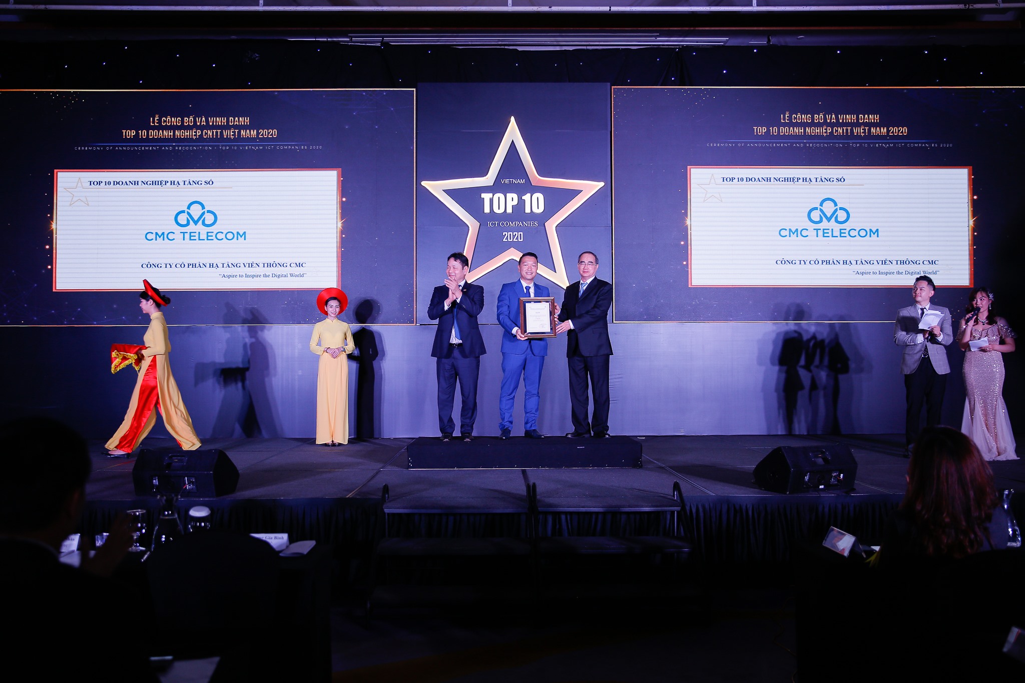 CMC Telecom wins two digital transformation awards